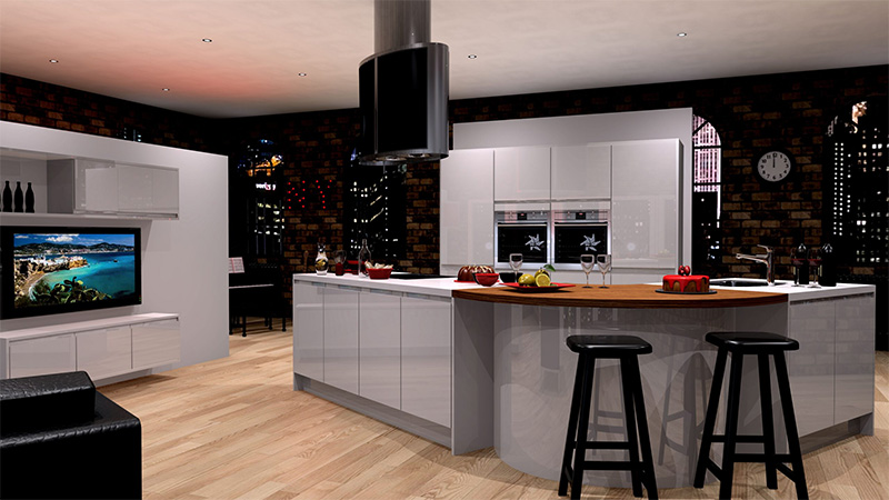 Create your Kitchen or Bathroom